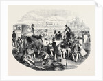 Picnic Party, at Ascot Races. by Anonymous