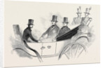 The Emperor of Russia, the King of Saxony, and Prince Albert, at Ascot Races by Anonymous