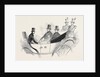 The Emperor of Russia, the King of Saxony, and Prince Albert, at Ascot Races by Anonymous