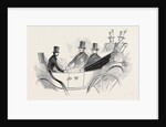 The Emperor of Russia, the King of Saxony, and Prince Albert, at Ascot Races by Anonymous