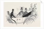 The Emperor of Russia, the King of Saxony, and Prince Albert, at Ascot Races by Anonymous