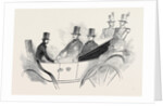 The Emperor of Russia, the King of Saxony, and Prince Albert, at Ascot Races by Anonymous