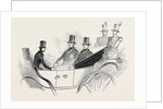 The Emperor of Russia, the King of Saxony, and Prince Albert, at Ascot Races by Anonymous