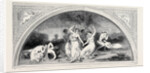 Scene from Comus. from a Picture by Etty, in the Royal Academy Exhibition by Anonymous