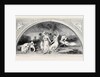 Scene from Comus. from a Picture by Etty, in the Royal Academy Exhibition by Anonymous