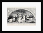 Scene from Comus. from a Picture by Etty, in the Royal Academy Exhibition by Anonymous