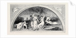 Scene from Comus. from a Picture by Etty, in the Royal Academy Exhibition by Anonymous