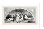 Scene from Comus. from a Picture by Etty, in the Royal Academy Exhibition by Anonymous