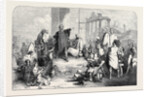 Rienzi in the Forum, from a Picture by Elmore, in the Royal Academy Exhibition by Anonymous