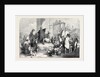 Rienzi in the Forum, from a Picture by Elmore, in the Royal Academy Exhibition by Anonymous