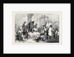 Rienzi in the Forum, from a Picture by Elmore, in the Royal Academy Exhibition by Anonymous