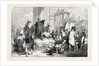 Rienzi in the Forum, from a Picture by Elmore, in the Royal Academy Exhibition by Anonymous