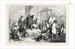 Rienzi in the Forum, from a Picture by Elmore, in the Royal Academy Exhibition by Anonymous