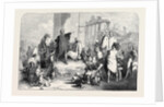 Rienzi in the Forum, from a Picture by Elmore, in the Royal Academy Exhibition by Anonymous