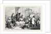 Rienzi in the Forum, from a Picture by Elmore, in the Royal Academy Exhibition by Anonymous