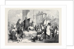 Rienzi in the Forum, from a Picture by Elmore, in the Royal Academy Exhibition by Anonymous