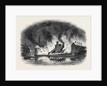 The Great Fire at Gravesend by Anonymous