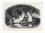 The Great Fire at Gravesend by Anonymous