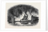 The Great Fire at Gravesend by Anonymous