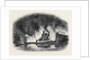 The Great Fire at Gravesend by Anonymous
