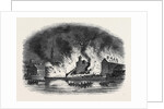 The Great Fire at Gravesend by Anonymous