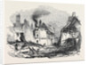 Ruins after the Fire, at Gravesend by Anonymous