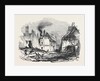 Ruins after the Fire, at Gravesend by Anonymous