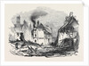 Ruins after the Fire, at Gravesend by Anonymous
