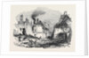 Ruins after the Fire, at Gravesend by Anonymous