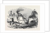 Ruins after the Fire, at Gravesend by Anonymous