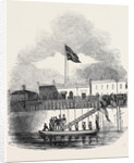 Departure of the Emperor of Russia, the Embarkation at Woolwich by Anonymous