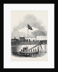 Departure of the Emperor of Russia, the Embarkation at Woolwich by Anonymous