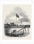 Departure of the Emperor of Russia, the Embarkation at Woolwich by Anonymous
