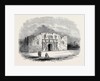 Texas: Church of Alamo, San Antonio De Bexar by Anonymous