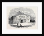Texas: Church of Alamo, San Antonio De Bexar by Anonymous