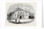Texas: Church of Alamo, San Antonio De Bexar by Anonymous