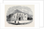 Texas: Church of Alamo, San Antonio De Bexar by Anonymous