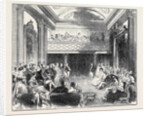 The Music Room, Buckingham Palace by Anonymous