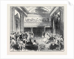 The Music Room, Buckingham Palace by Anonymous