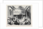 The Music Room, Buckingham Palace by Anonymous