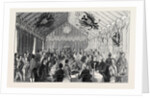 Banquet in the Imperial Pavilion by Anonymous