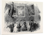 The Reception in the Saloon by Anonymous