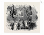 The Reception in the Saloon by Anonymous