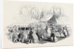 The Fancy Bazaar, at the Royal Hospital, Chelsea. by Anonymous