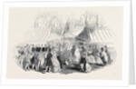 The Fancy Bazaar, at the Royal Hospital, Chelsea. by Anonymous