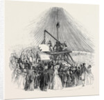 H.R.H. Prince Albert Laying the First Stone of the New Hospital for Consumption, Etc., Fulham Road by Anonymous