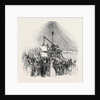 H.R.H. Prince Albert Laying the First Stone of the New Hospital for Consumption, Etc., Fulham Road by Anonymous