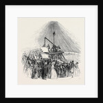 H.R.H. Prince Albert Laying the First Stone of the New Hospital for Consumption, Etc., Fulham Road by Anonymous