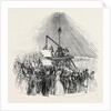 H.R.H. Prince Albert Laying the First Stone of the New Hospital for Consumption, Etc., Fulham Road by Anonymous