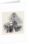 H.R.H. Prince Albert Laying the First Stone of the New Hospital for Consumption, Etc., Fulham Road by Anonymous